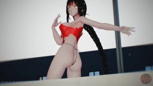 MMD R18 Nude Kangxi Follow The Leader 1110 Hentaiiyo